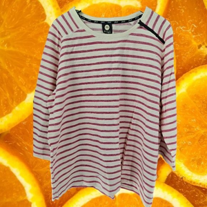 New with Tags Pink and White Striped JNY Sport Size‎ 2X
